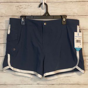 NWT Free Country Women's Swimming Board Shorts Size XL